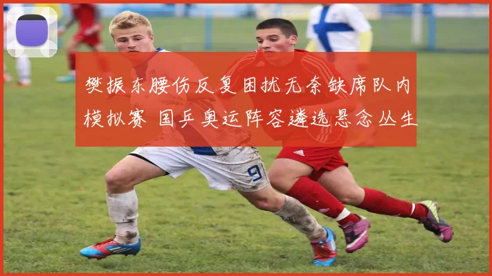 樊振东腰伤反复困扰无奈缺席队内模拟赛 国乒奥运阵容遴选悬念丛生引发热议