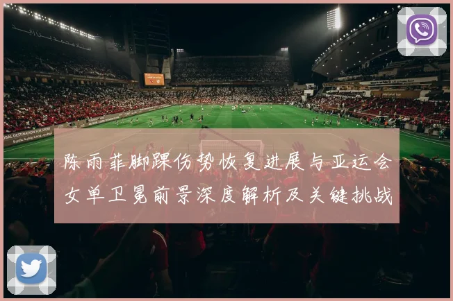 陈雨菲脚踝伤势恢复进展与亚运会女单卫冕前景深度解析及关键挑战